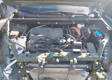 2024 Toyota Rav4 Hybrid Woodland Edition из США, поврежденный, VIN 2T3UWRFV9RW224867